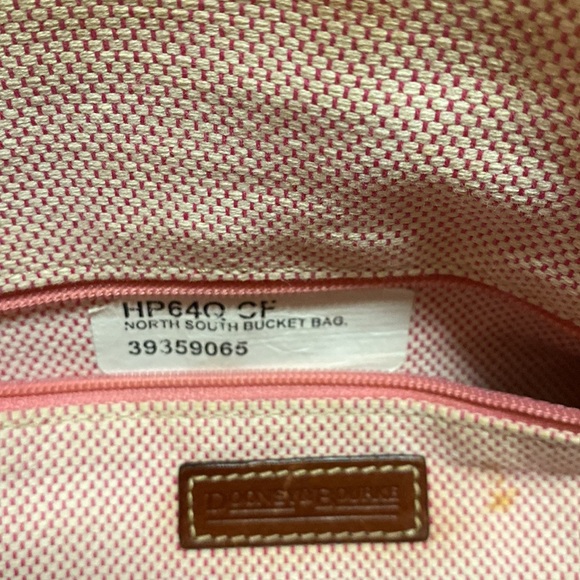 Dooney & Bourke Brown Monogram Tote - Picture 6 of 10